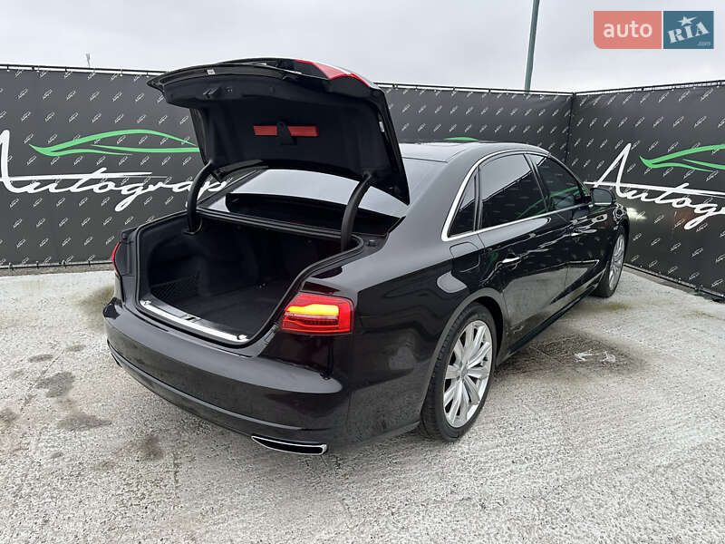 Седан Audi A8 2017 в Киеве фото 39 Седан Audi A8 2017 в Киеве