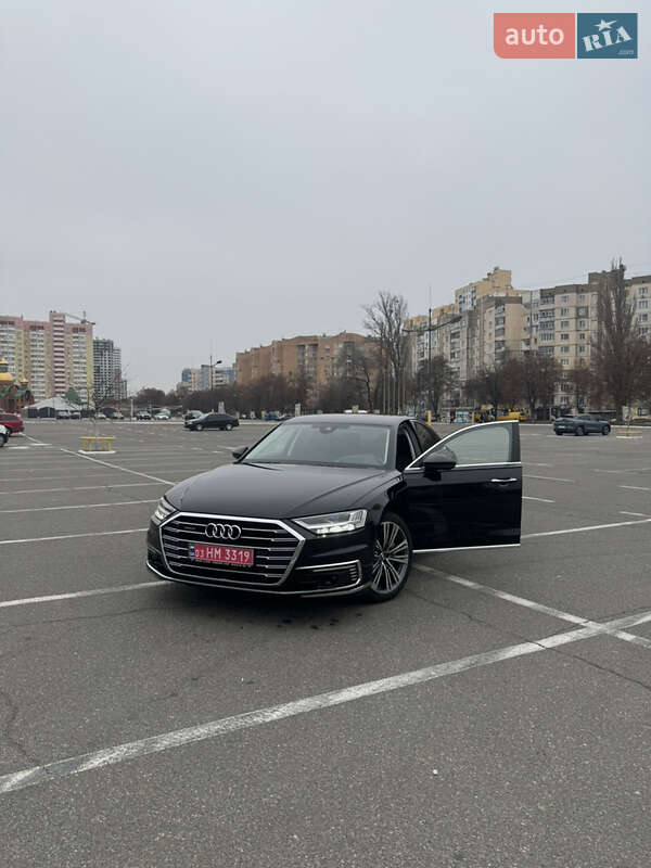 Седан Audi A8 2020 в Киеве фото 3 Седан Audi A8 2020 в Киеве