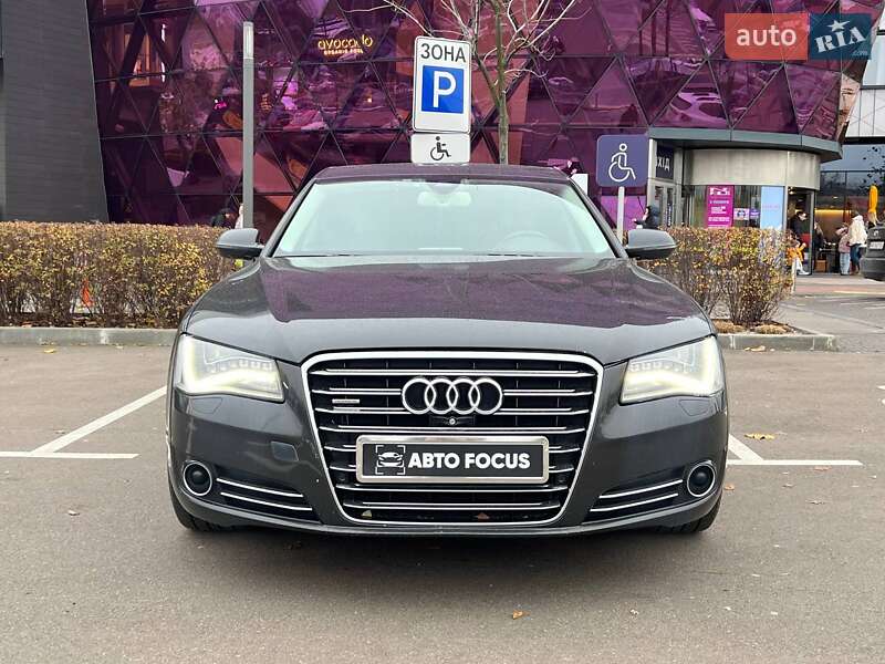 Седан Audi A8 2012 в Киеве фото 2 Седан Audi A8 2012 в Киеве