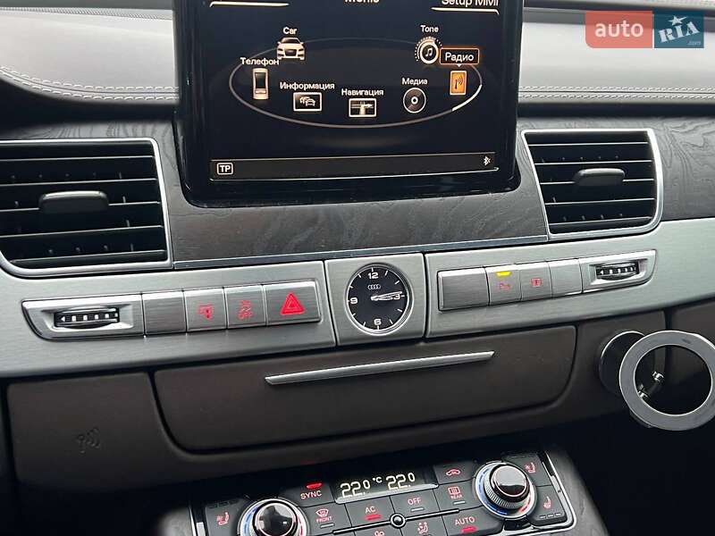 Седан Audi A8 2012 в Киеве фото 32 Седан Audi A8 2012 в Киеве