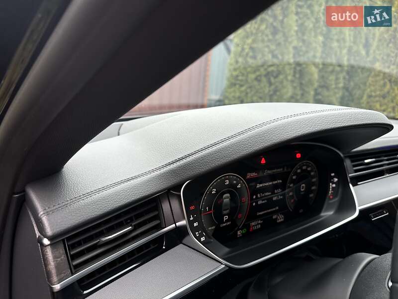 Седан Audi A8 2021 в Киеве фото 25 Седан Audi A8 2021 в Киеве