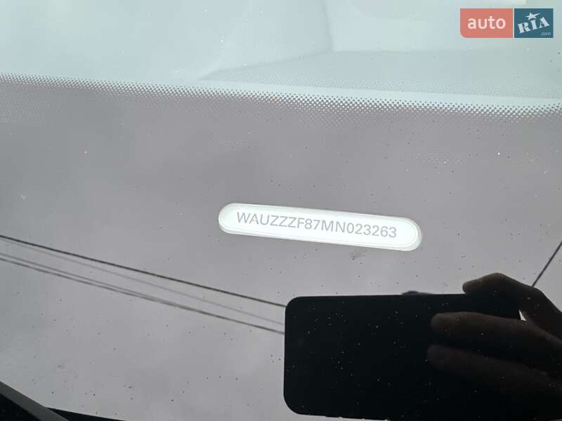 Седан Audi A8 2021 в Киеве фото 53 Седан Audi A8 2021 в Киеве