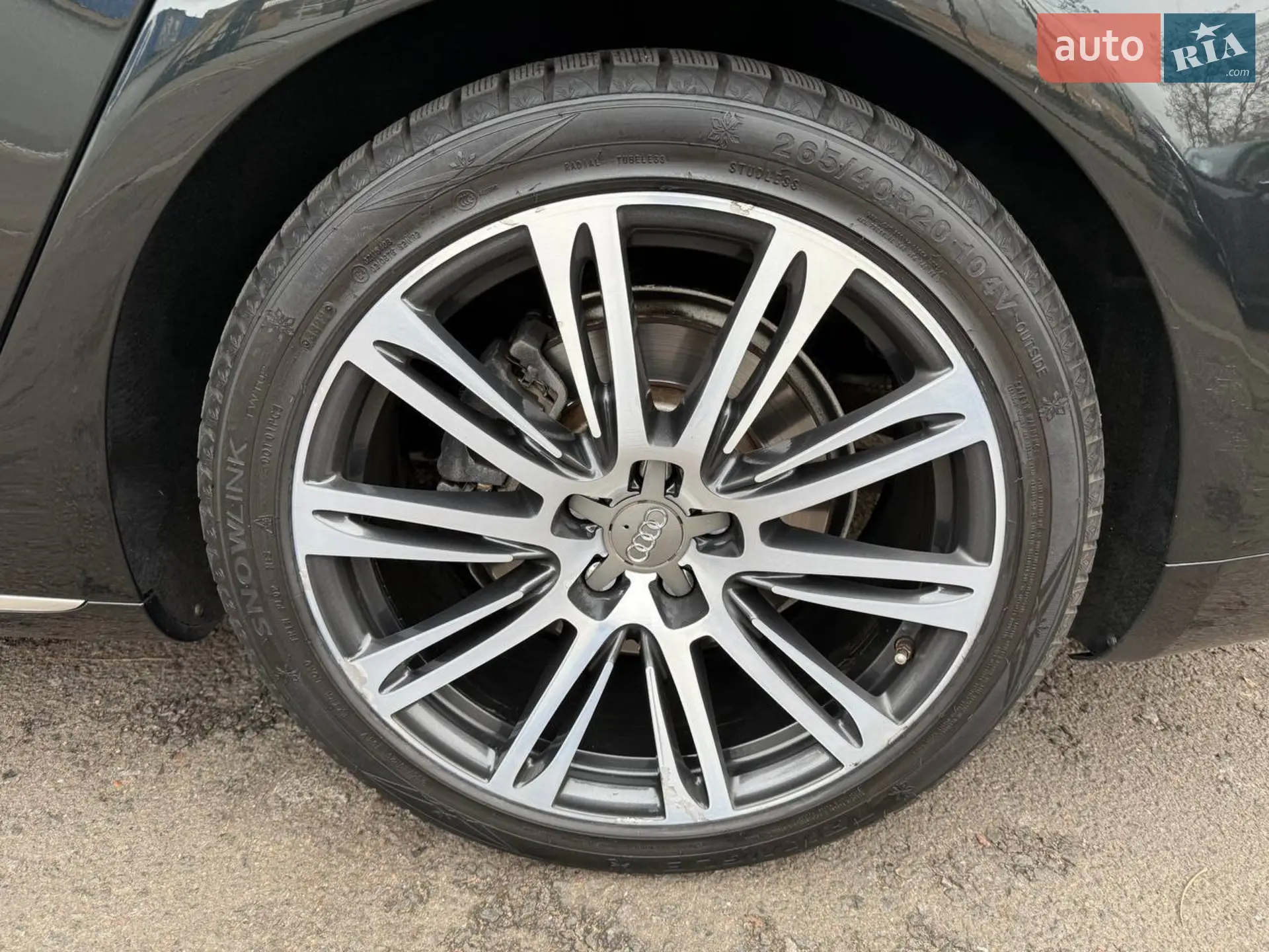 2013 Audi A8 - мініатюра 10