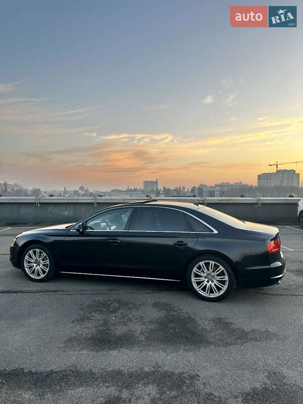 Audi A8 2013 Audi A8 2013