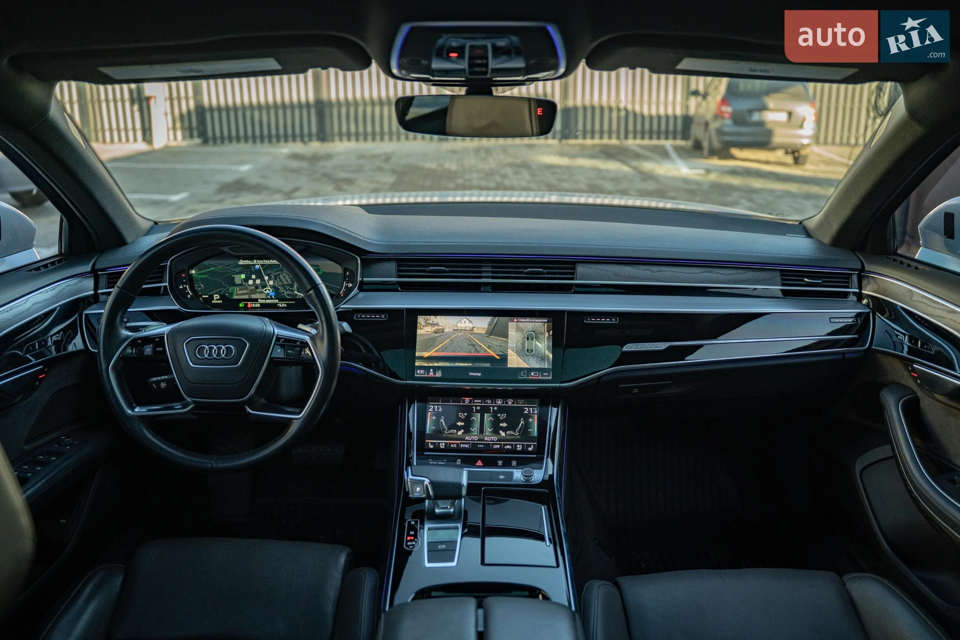 2021 Audi A8 - мініатюра 31