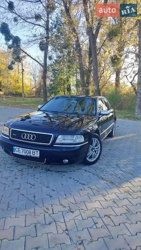 Седан Audi A8 2000 в Черновцах