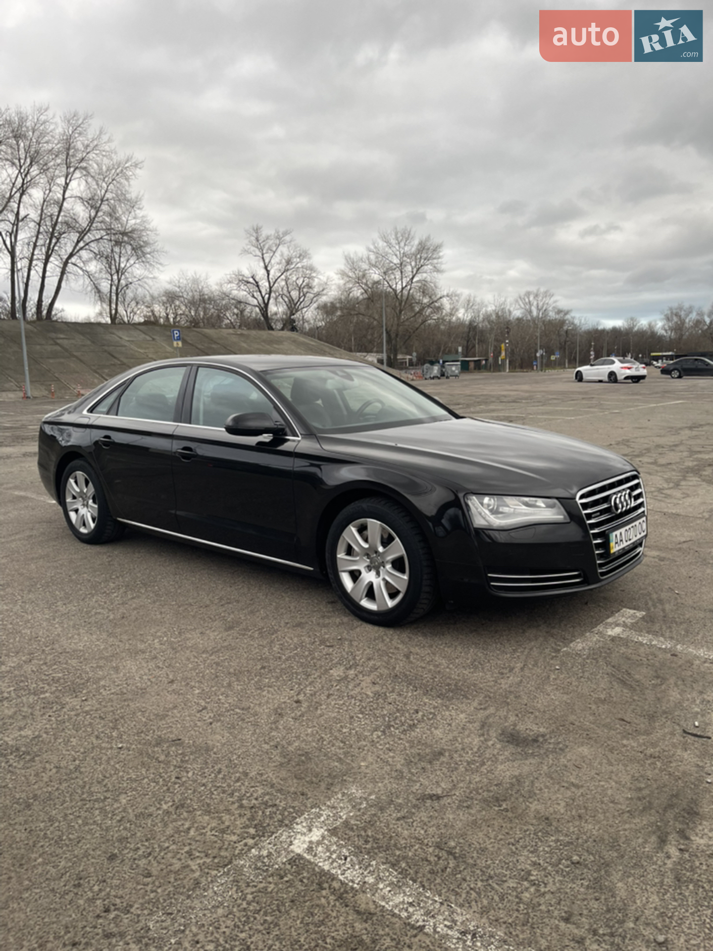 2013 Audi A8 - мініатюра 4