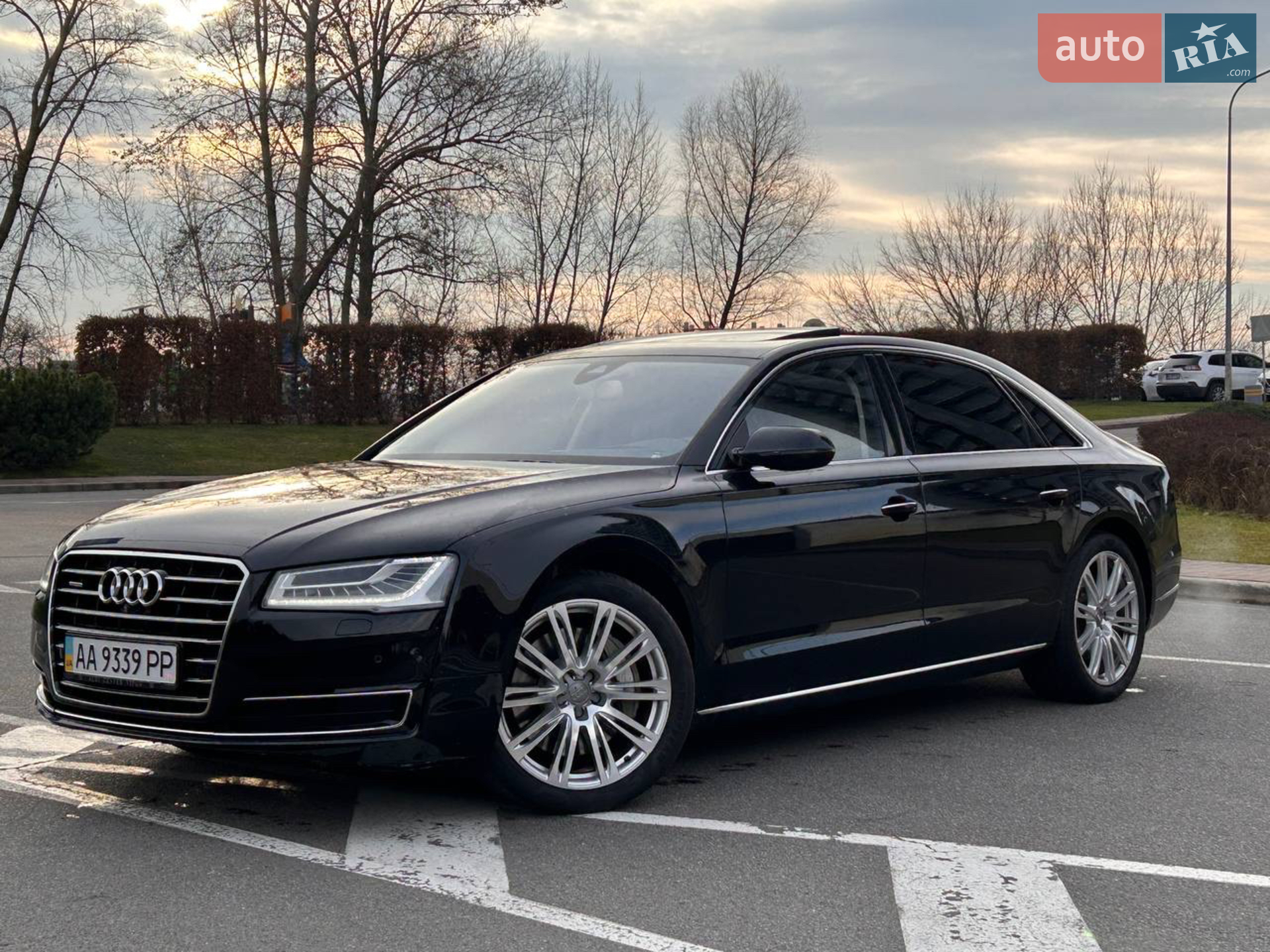2013 Audi A8 - мініатюра 7