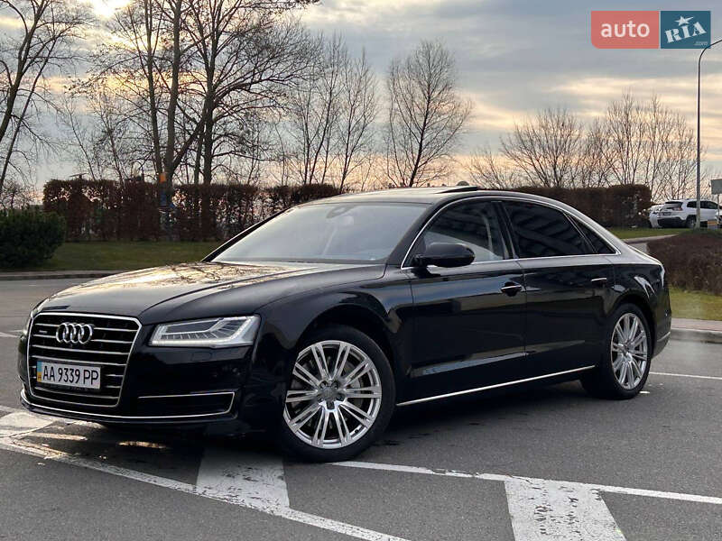 Седан Audi A8 2013 в Киеве