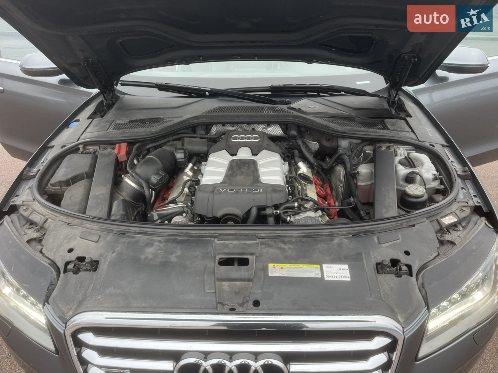 2014 Audi A8 - мініатюра 2
