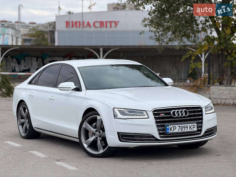 Audi A8 2014 Audi A8 2014