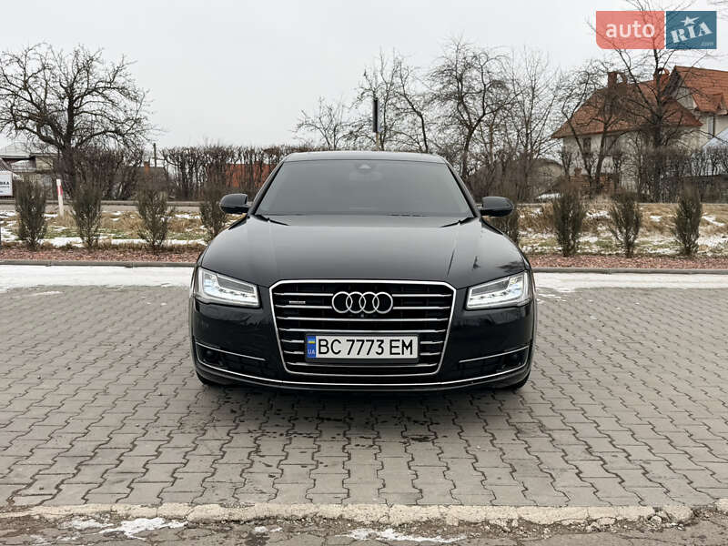 Седан Audi A8 2014 в Львове фото 2 Седан Audi A8 2014 в Львове