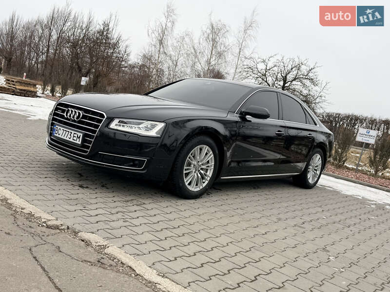 Седан Audi A8 2014 в Львове фото 7 Седан Audi A8 2014 в Львове