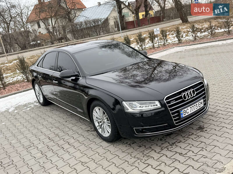 Седан Audi A8 2014 в Львове фото 23 Седан Audi A8 2014 в Львове