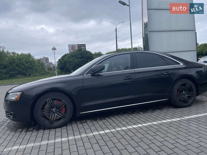Седан Audi A8 2011 в Хмельницькому фото 6 Седан Audi A8 2011 в Хмельницькому