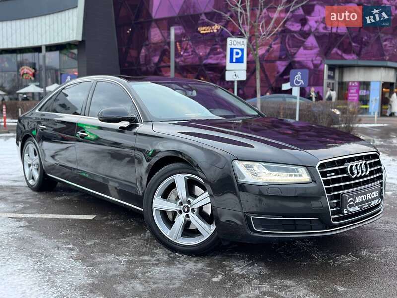 Audi A8 2017