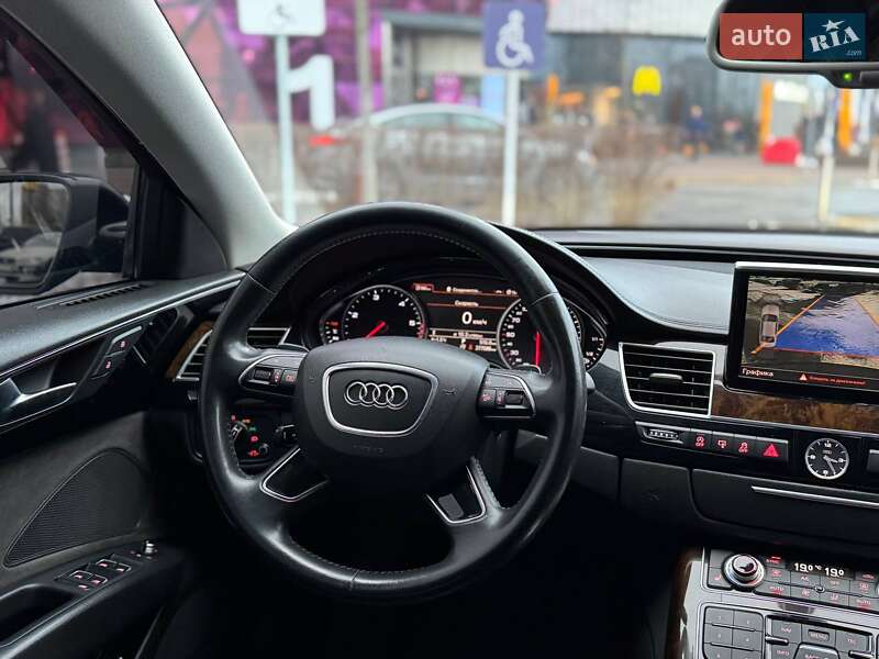 Седан Audi A8 2017 в Києві фото 19 Седан Audi A8 2017 в Києві