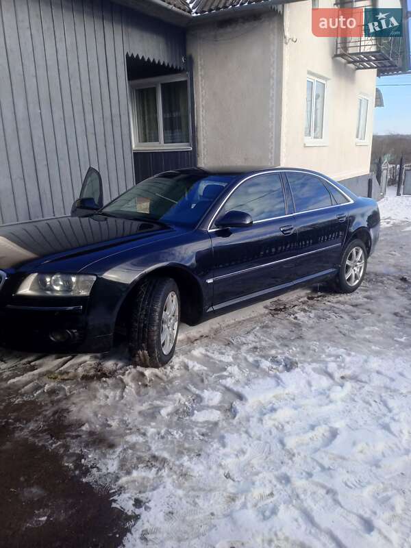 Седан Audi A8 2007 в Ивано-Франковске