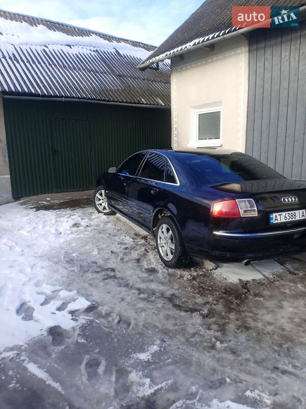 Седан Audi A8 2007 в Ивано-Франковске