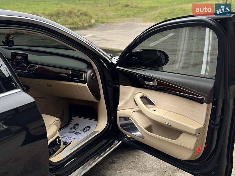 Седан Audi A8 2011 в Буковеле фото 33 Седан Audi A8 2011 в Буковеле