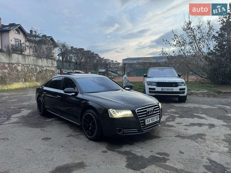 Седан Audi A8 2011 в Буковеле фото 67 Седан Audi A8 2011 в Буковеле