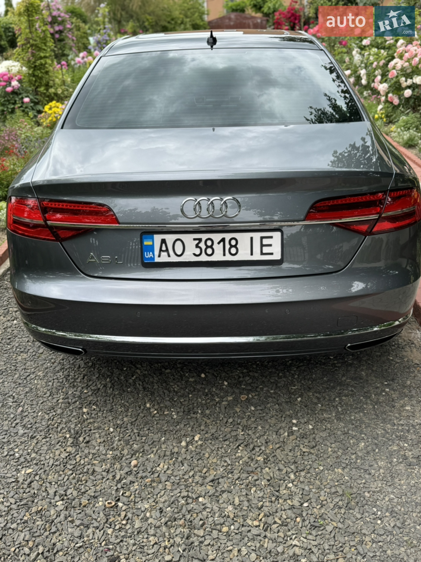 2014 Audi A8 - мініатюра 4