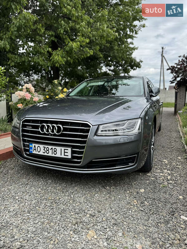 Седан Audi A8 2014 в Луцке фото 9 Седан Audi A8 2014 в Луцке