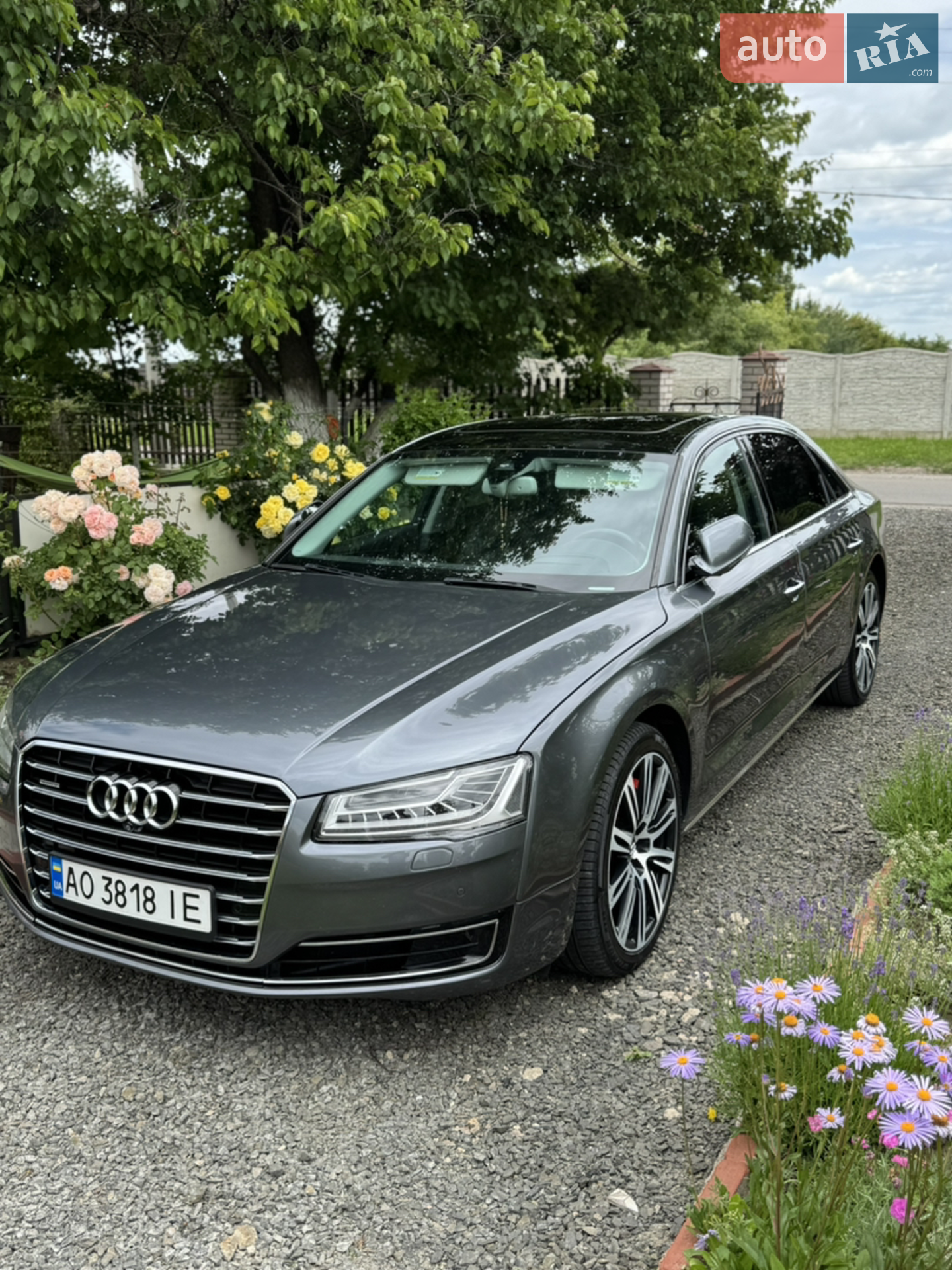 2014 Audi A8 - мініатюра 3