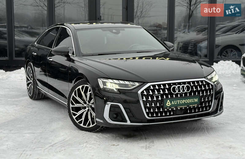 Седан Audi A8 2022 в Киеве фото 3 Седан Audi A8 2022 в Киеве