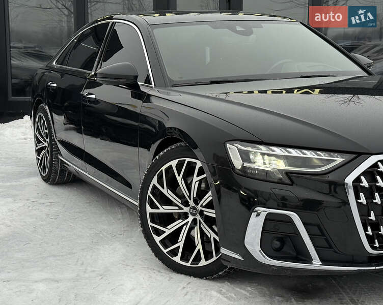 Седан Audi A8 2022 в Киеве фото 4 Седан Audi A8 2022 в Киеве