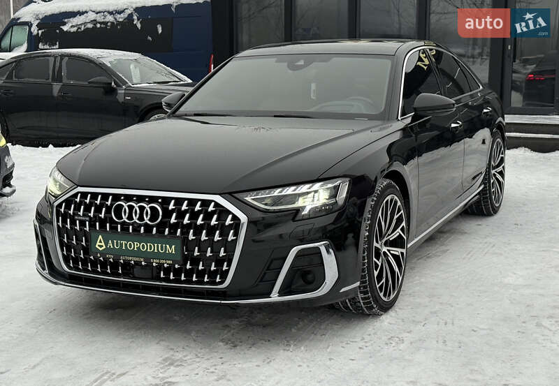 Седан Audi A8 2022 в Киеве фото 15 Седан Audi A8 2022 в Киеве