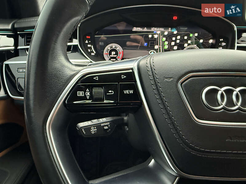 Седан Audi A8 2022 в Киеве фото 48 Седан Audi A8 2022 в Киеве