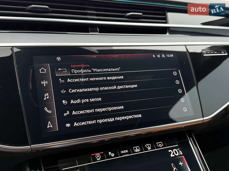 Седан Audi A8 2022 в Киеве фото 58 Седан Audi A8 2022 в Киеве