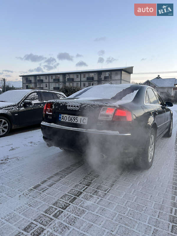 Седан Audi A8 2003 в Ужгороді фото 4 Седан Audi A8 2003 в Ужгороді