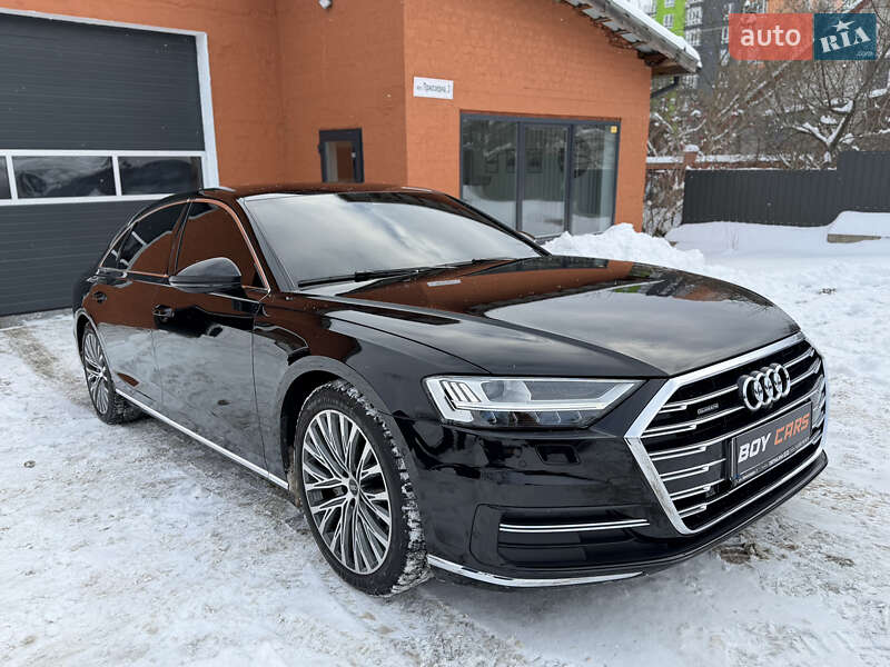 Седан Audi A8 2021 в Івано-Франківську