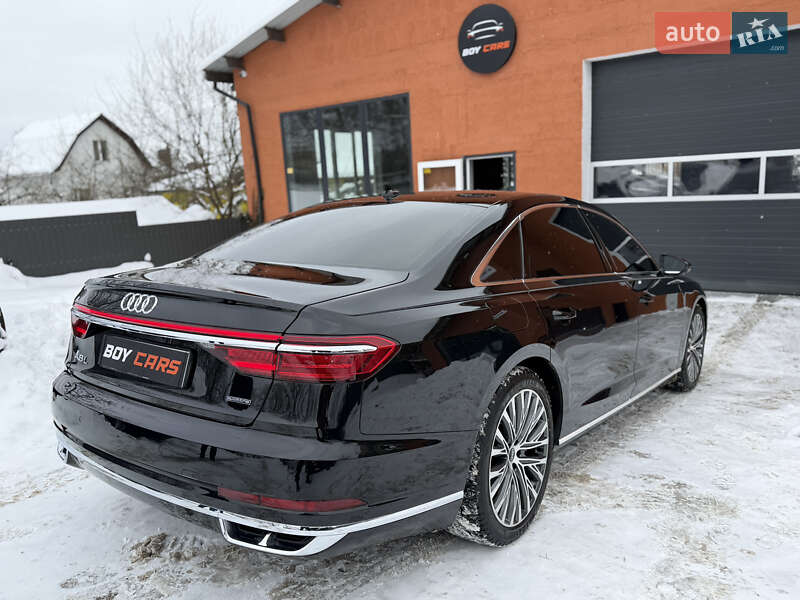 Седан Audi A8 2021 в Івано-Франківську