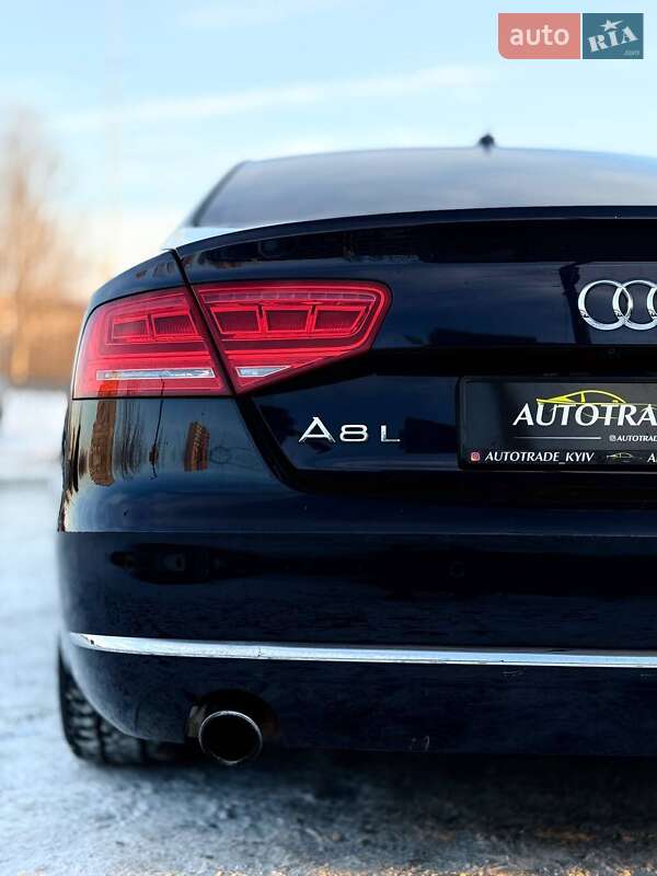 Седан Audi A8 2013 в Киеве