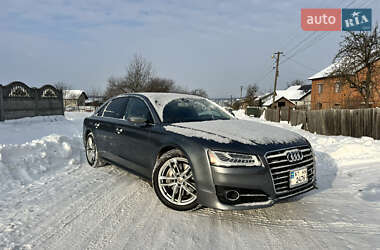 Седан Audi A8 2016 в Івано-Франківську