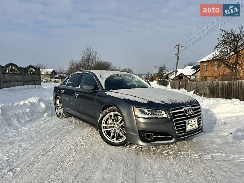 Седан Audi A8 2016 в Ивано-Франковске