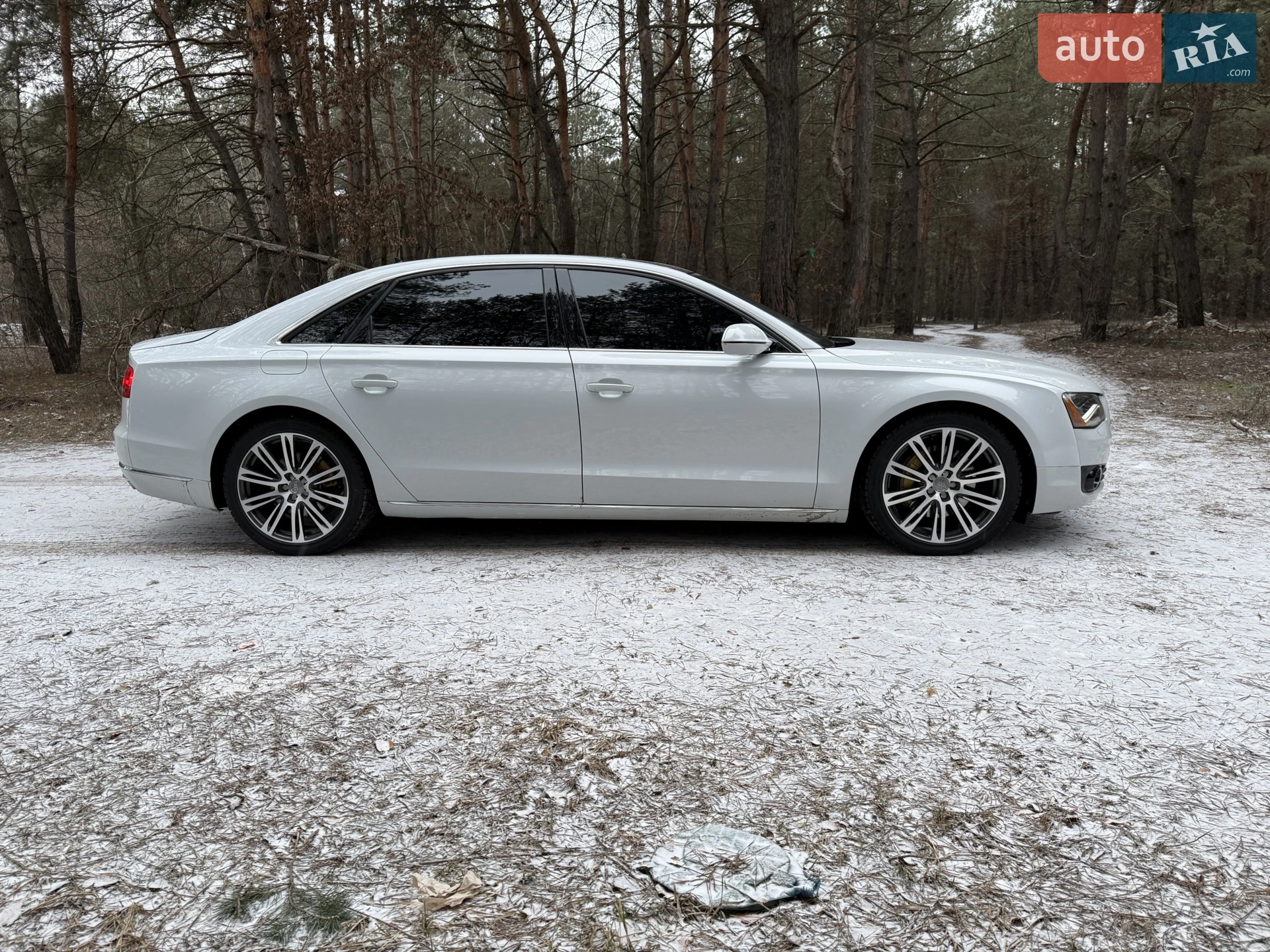 2013 Audi A8 - мініатюра 3