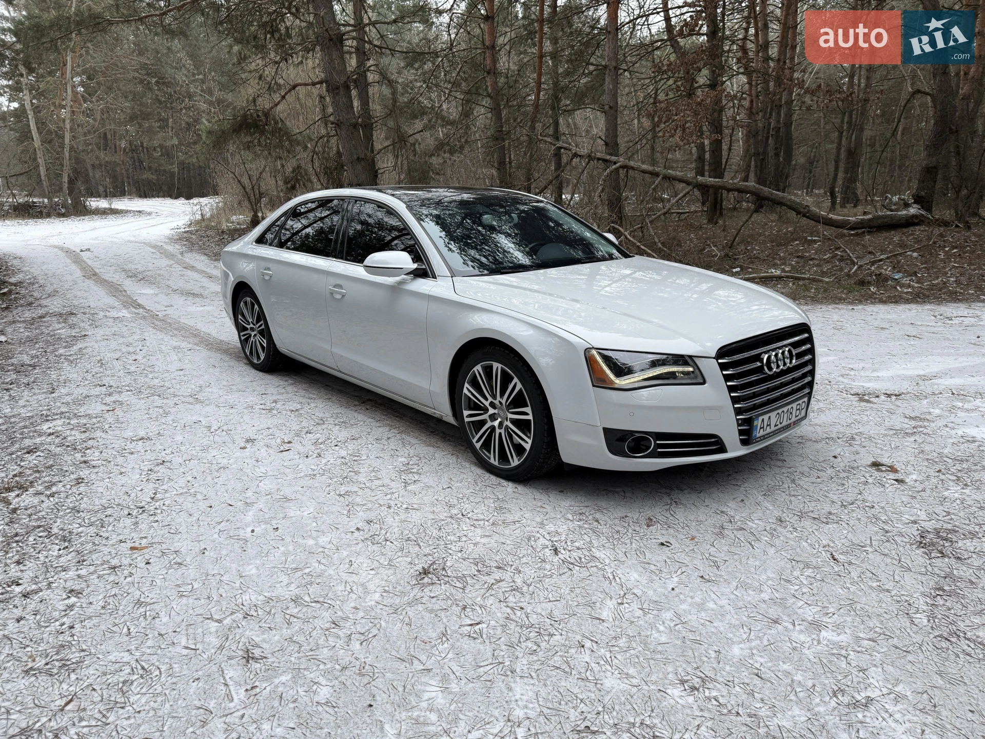 2013 Audi A8 - мініатюра 4