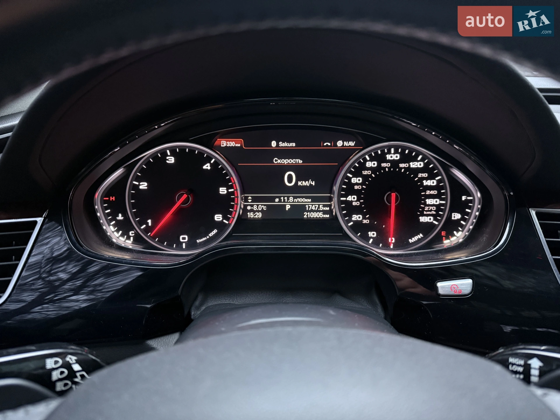 2013 Audi A8 - мініатюра 12