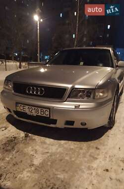 Седан Audi A8 1997 в Черновцах