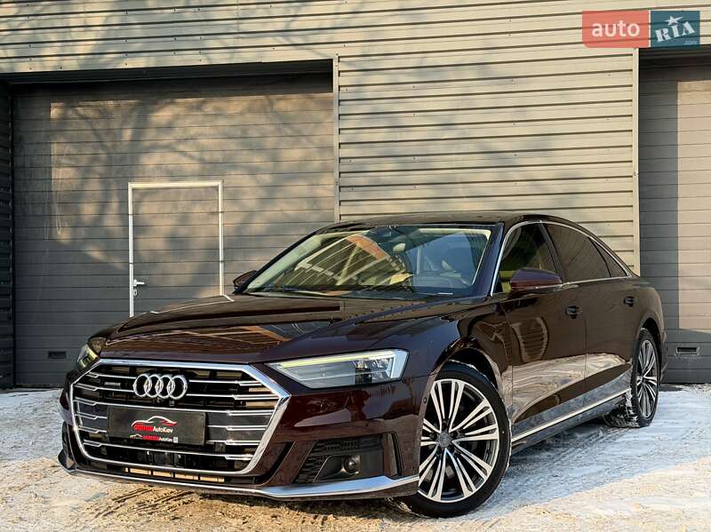 Седан Audi A8 2020 в Киеве