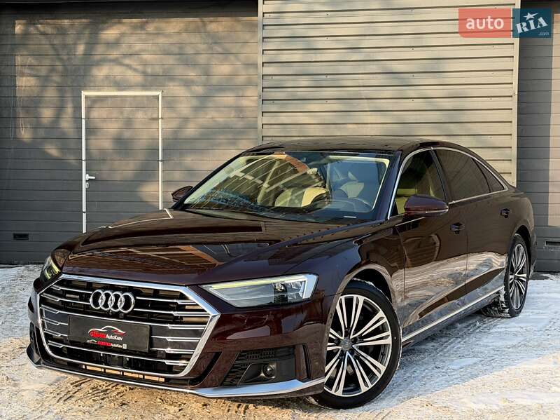 Седан Audi A8 2020 в Киеве