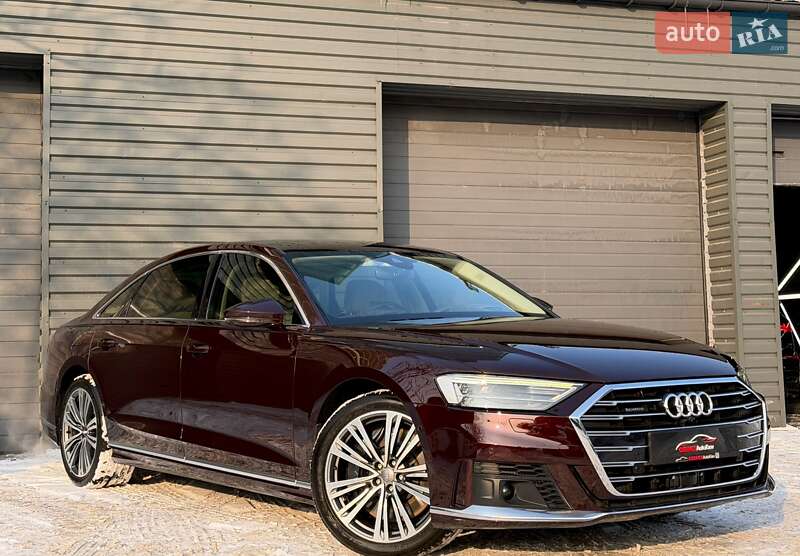 Седан Audi A8 2020 в Киеве