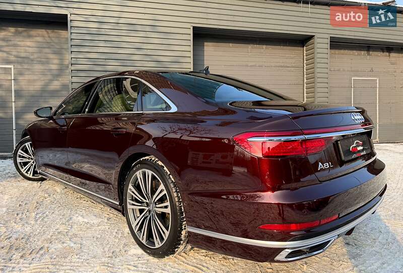 Седан Audi A8 2020 в Киеве
