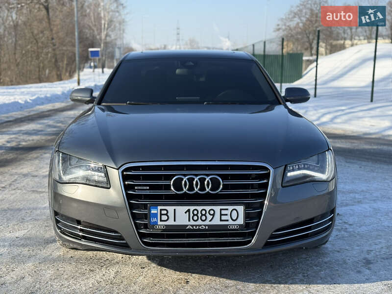 Седан Audi A8 2014 в Киеве