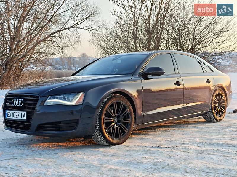 Седан Audi A8 2013 в Житомире