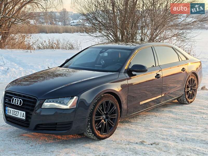 Седан Audi A8 2013 в Житомире